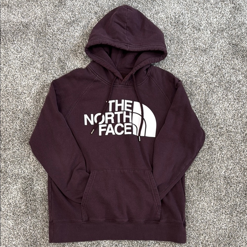 The North Face Logo Hoodie ~ Women's Size Small